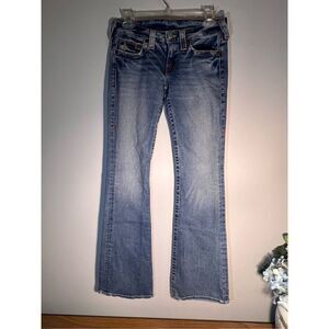 Vintage True Religion Bobby Jeans low rise Boot cut | sz 27 inch